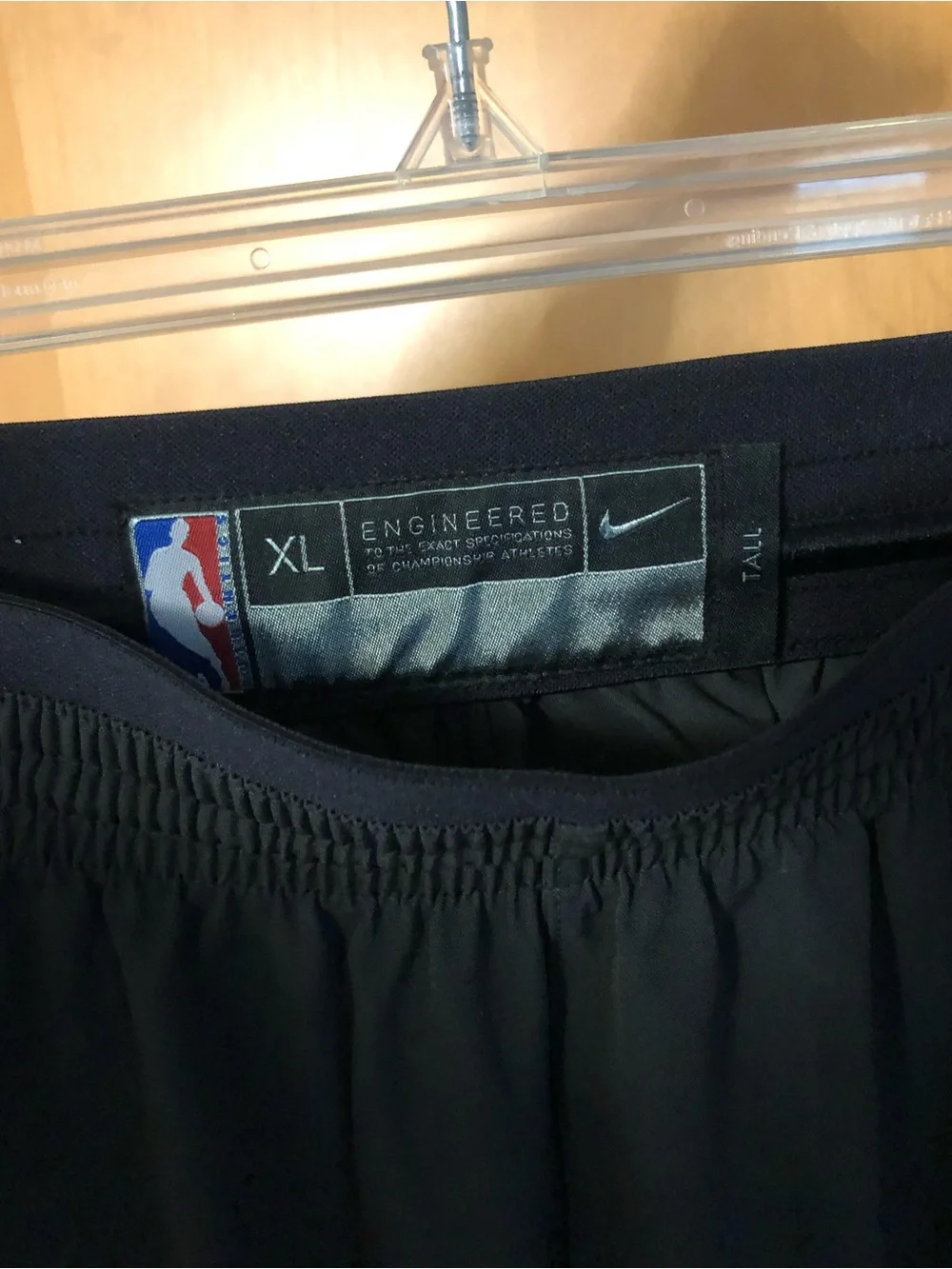 Nike Detroit Pistons Player Issue Warm Up Tearaway Pants US XL-T 907510-014 NBA